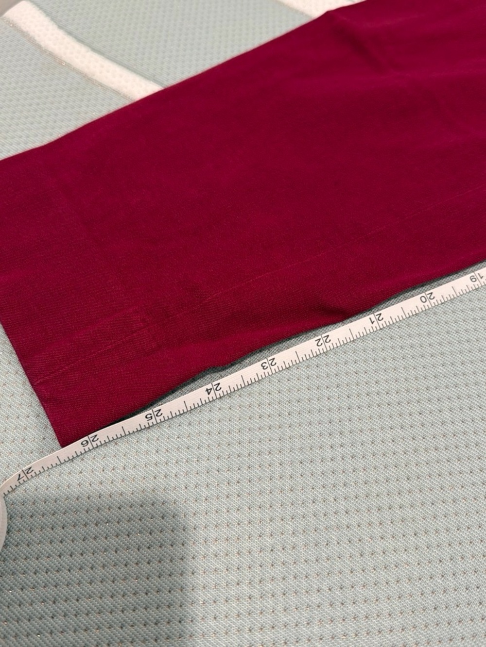 Banana Republic Slim Fit Raspberry Chinos - Picture 8 of 8
